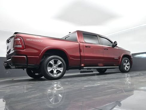 Used 2021 RAM 1500 Laramie w/ Sport Appearance Package AWD/4WD image 52