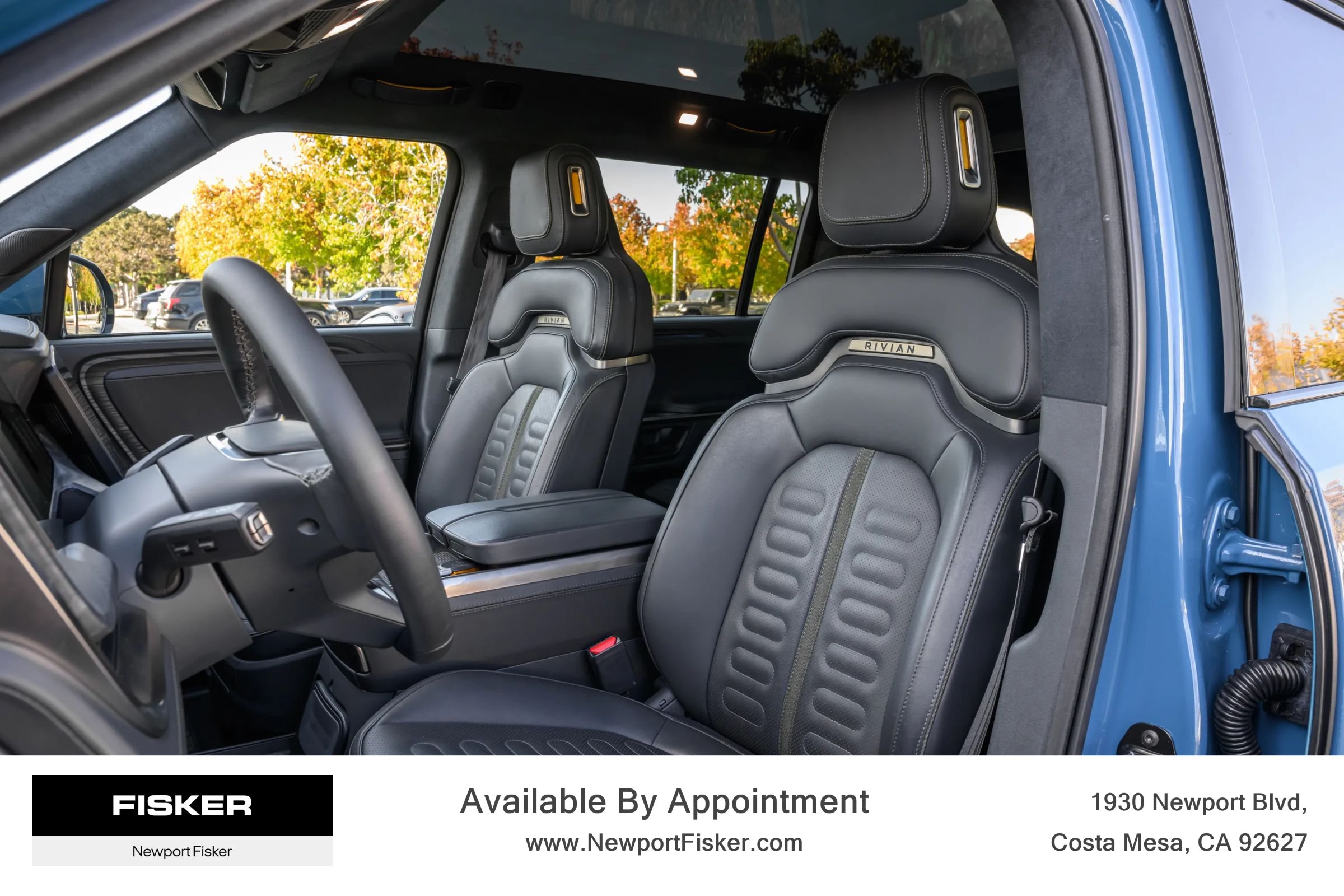 Used 2023 Rivian R1S AWD Adventure Quad image 15