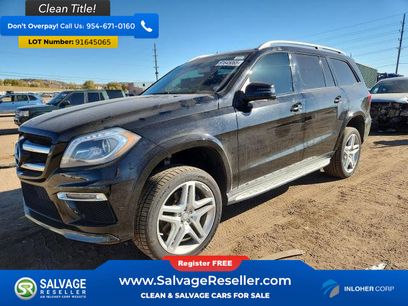 Used 2014 Mercedes-Benz GL 550 4MATIC
