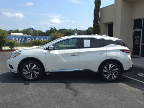 Used 2018 Nissan Murano Platinum AWD/4WD image 8
