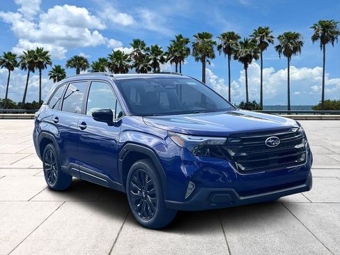 New 2026 Subaru Forester Sport AWD/4WD image 3
