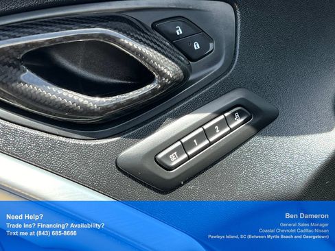 Used 2018 Chevrolet Camaro ZL1 RWD image 7