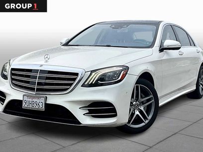 Used 2018 Mercedes-Benz S 560 Sedan