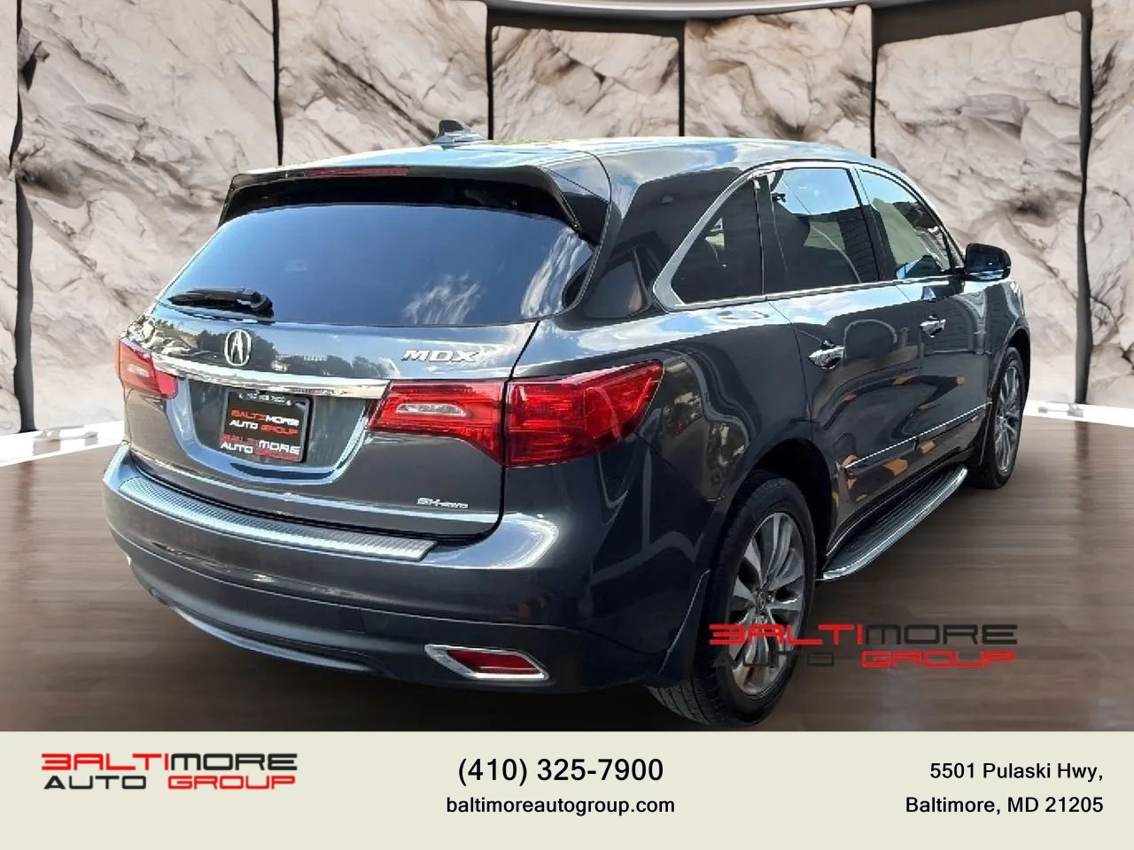 Used 2015 Acura MDX w/ Technology Package AWD/4WD image 4