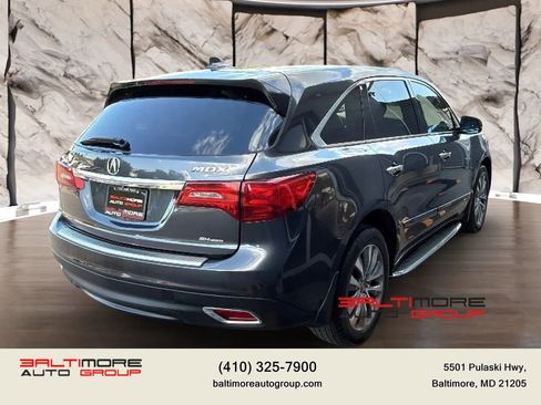 Used 2015 Acura MDX SH-AWD w/ Technology Package image 4