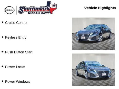 New 2025 Nissan Altima 2.5 S image 12