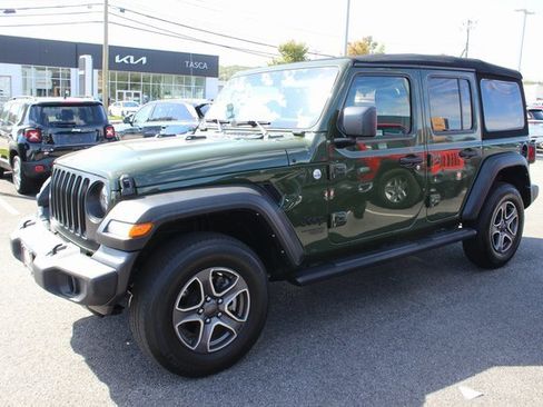 Used 2021 Jeep Wrangler Unlimited Sport image 2