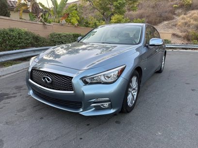 Used 2015 INFINITI Q50 Premium w/ Navigation Package