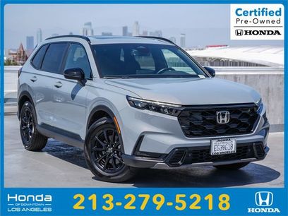 Certified 2026 Honda CR-V Sport-L