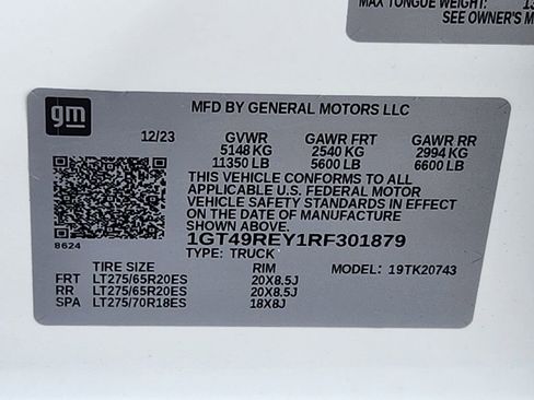 Certified 2024 GMC Sierra 2500 Denali w/ Denali Reserve Package image 12