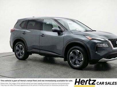 Used 2025 Nissan Rogue SV