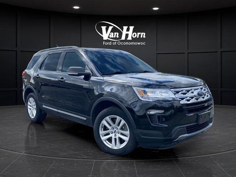Used 2019 Ford Explorer XLT w/ Equipment Group 202A AWD/4WD image 1