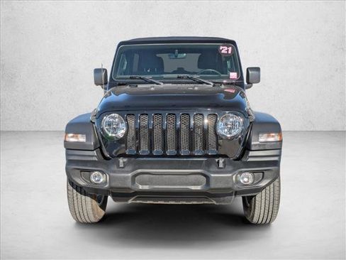 Used 2021 Jeep Wrangler Unlimited Sport image 2