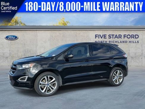 Certified 2018 Ford Edge Sport w/ Equipment Group 401A image 5