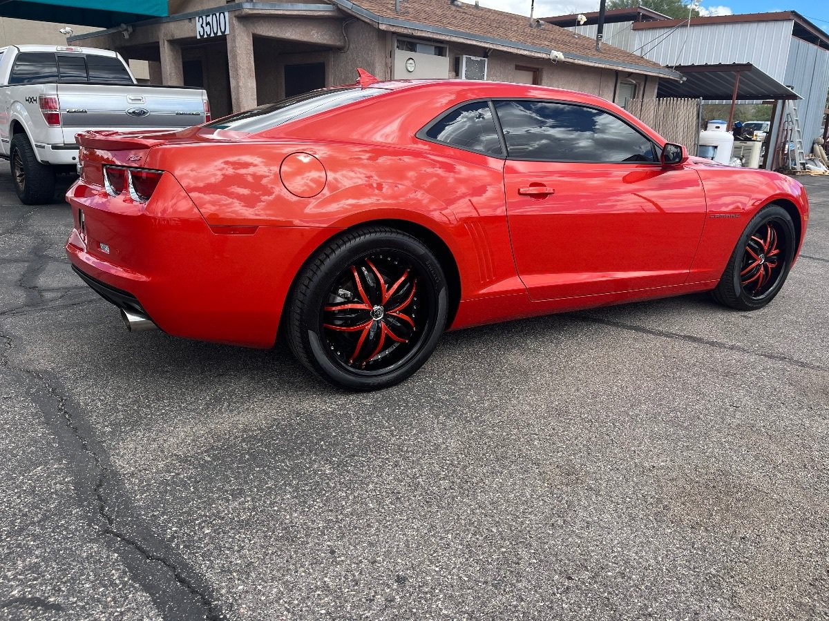 Used 2013 Chevrolet Camaro LT w/ RS Package RWD image 4