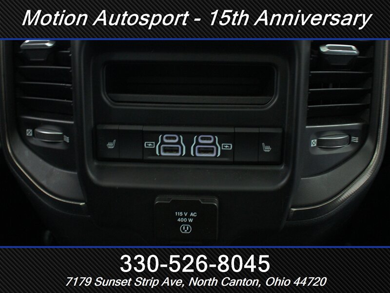 Used 2021 RAM 1500 Sport w/ Leather & Sound Group AWD/4WD image 34