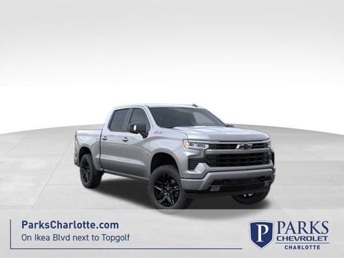 New 2026 Chevrolet Silverado 1500 RST w/ Safety Package AWD/4WD image 1