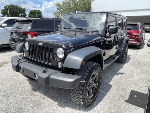 Used 2017 Jeep Wrangler Unlimited Sport w/ Quick Order Package 24S AWD/4WD image 4