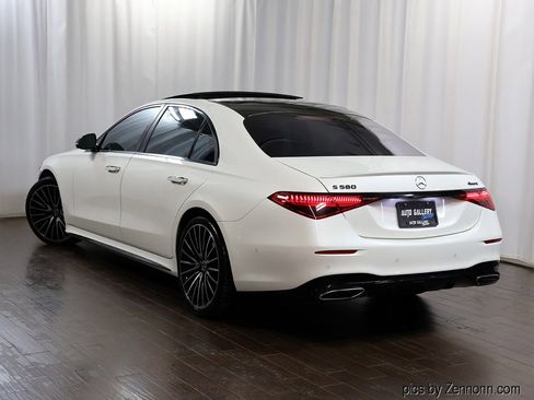 Used 2022 Mercedes-Benz S 580 4MATIC Sedan image 9