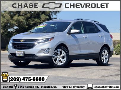 Certified 2018 Chevrolet Equinox LT