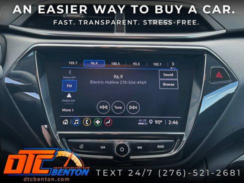 Used 2023 Chevrolet TrailBlazer LT w/ Convenience Package FWD image 20