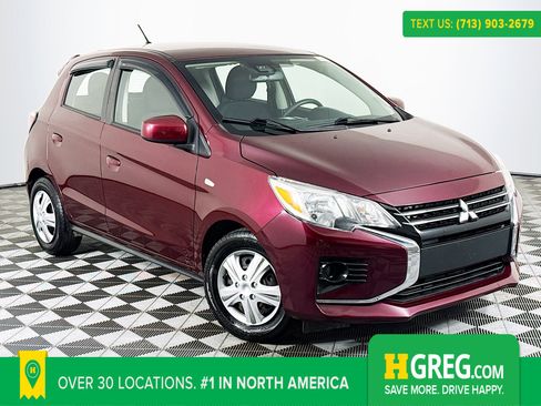 Used 2021 Mitsubishi Mirage ES image 1