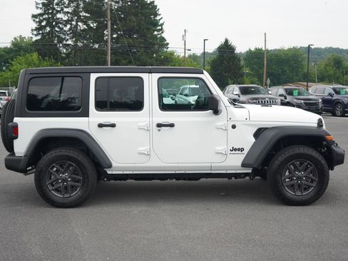 New 2025 Jeep Wrangler Sport S image 4