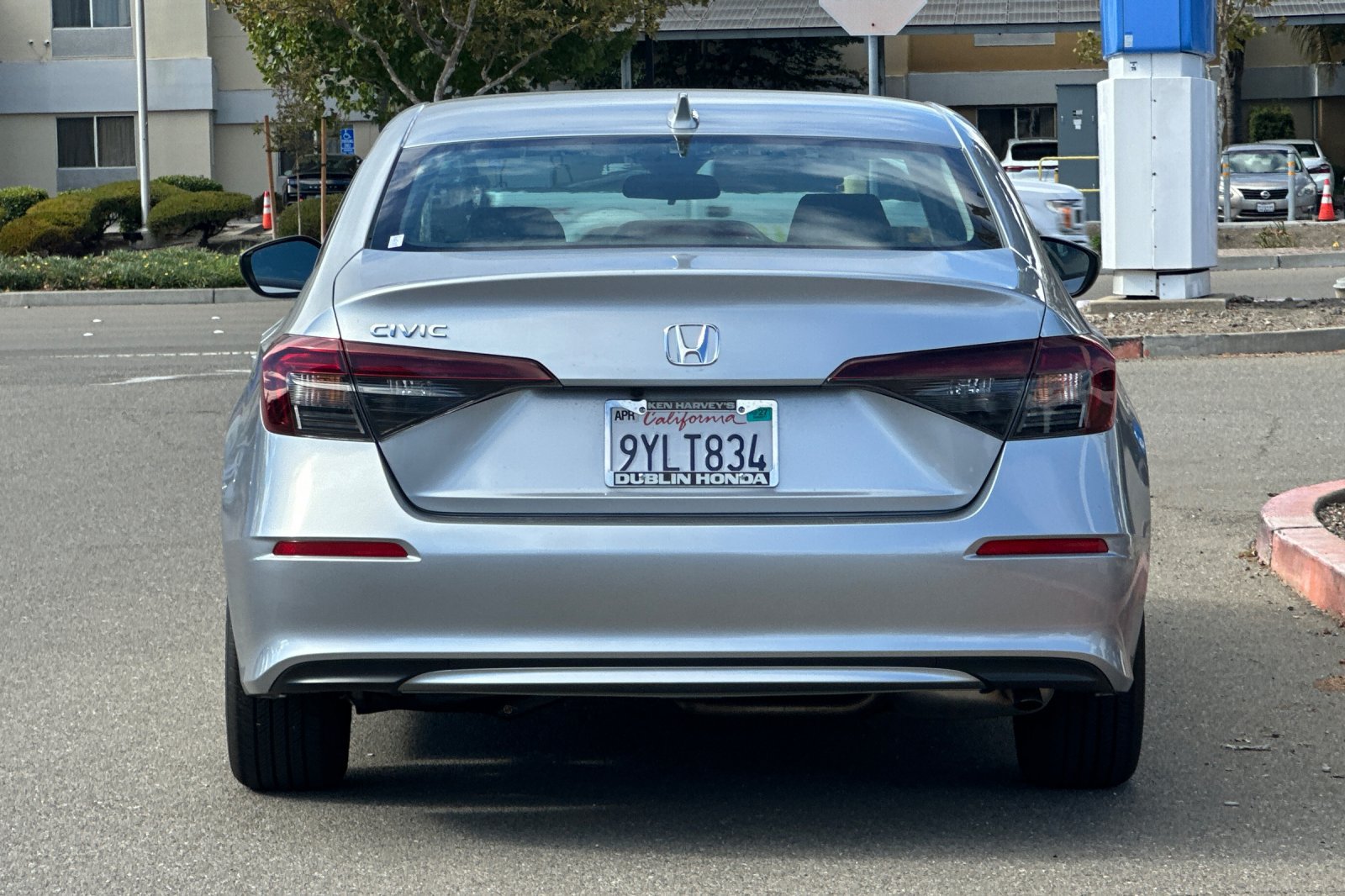 Used 2026 Honda Civic LX image 5