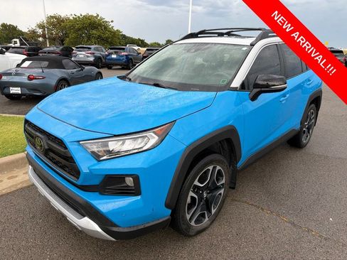 Used 2019 Toyota RAV4 Adventure w/ Advanced Technology Package AWD/4WD image 1