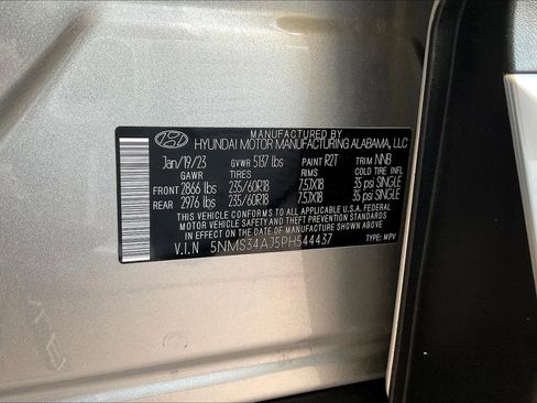 Used 2023 Hyundai Santa Fe SEL w/ Premium Package FWD image 18