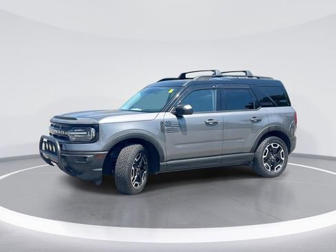 Used 2021 Ford Bronco Sport Outer Banks w/ Outer Banks Package (96D) AWD/4WD image 1