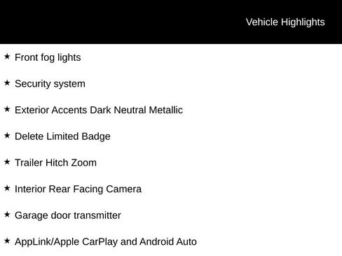 New 2026 Jeep Grand Cherokee L Limited w/ Limited Altitude Package AWD/4WD image 33