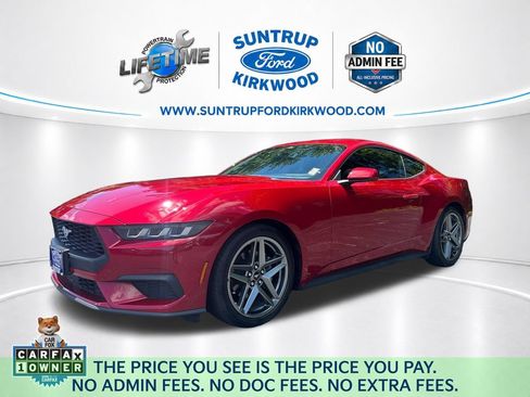 Used 2024 Ford Mustang Premium RWD image 1