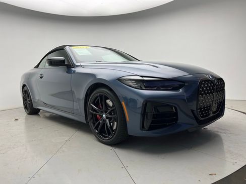 Certified 2024 BMW 440i xDrive Convertible image 4