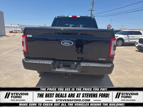 Used 2023 Ford F150 Lariat w/ Equipment Group 502A High AWD/4WD image 12
