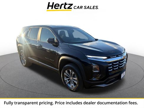 Used 2025 Chevrolet Equinox LT AWD/4WD image 1