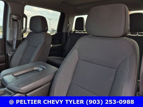 Used 2023 Chevrolet Silverado 1500 Custom w/ 2.7L Blackout Package AWD/4WD image 29