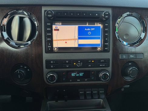 Used 2012 Ford F350 Lariat w/ Lariat Ultimate Pkg image 9