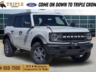 New 2026 Ford Bronco Big Bend