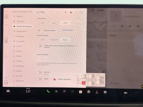 Used 2022 Tesla Model X Plaid AWD/4WD image 57