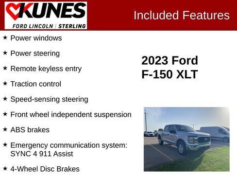 Certified 2023 Ford F150 XLT AWD/4WD image 3