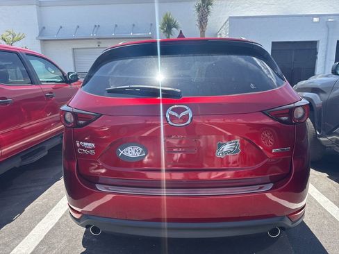 Used 2020 MAZDA CX-5 Grand Touring w/ GT Premium Package image 5