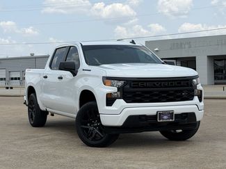 Used 2023 Chevrolet Silverado 1500 Custom w/ LPO, Dark Essentials Package AWD/4WD video 2
