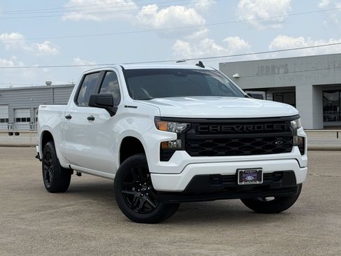 Used 2023 Chevrolet Silverado 1500 Custom w/ LPO, Dark Essentials Package AWD/4WD image 2