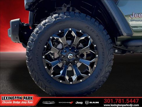Used 2020 Jeep Wrangler Unlimited Rubicon AWD/4WD image 33