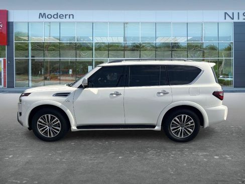 Certified 2022 Nissan Armada SL RWD image 8