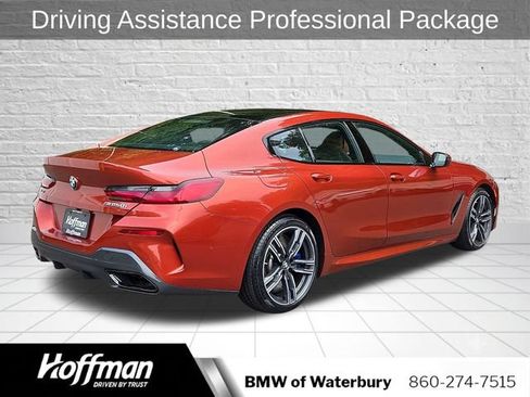 Used 2022 BMW M850i Gran Coupe xDrive AWD/4WD image 7