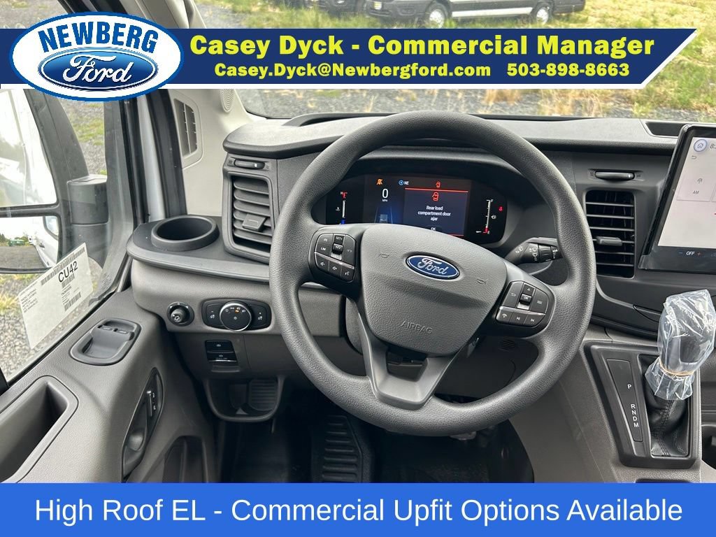 New 2026 Ford Transit 250 148 High Roof Extended w/ Load Area Protection Package RWD image 15