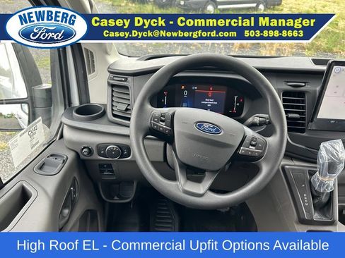 New 2026 Ford Transit 250 148 High Roof Extended w/ Load Area Protection Package RWD image 15