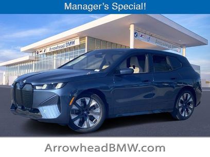 New 2026 BMW iX xDrive45 w/ Climate Comfort Package